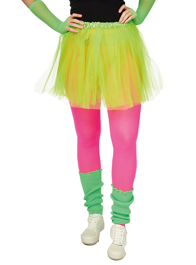 Tutu Medium Neon GROEN Fluo
