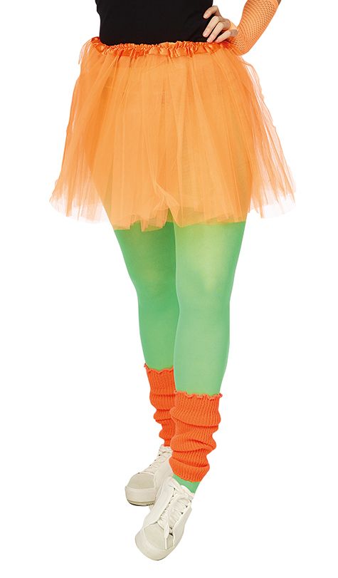 Tutu Medium Neon ORANJE Fluo