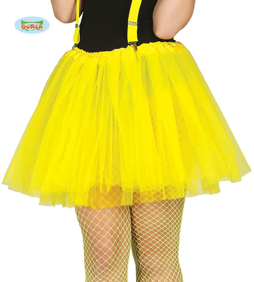 Tutu Medium GEEL tule rok