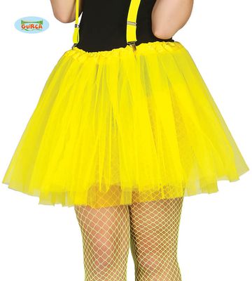 Tutu Medium GEEL tule rok