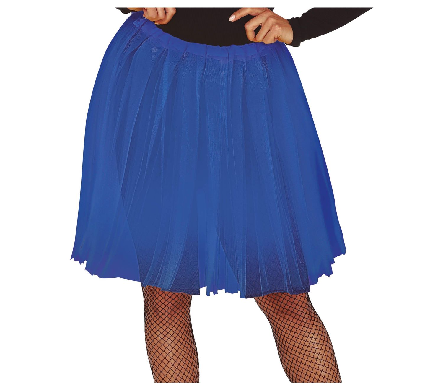 Tutu Medium donker BLAUW  tule rok