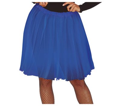Tutu Medium donker BLAUW  tule rok