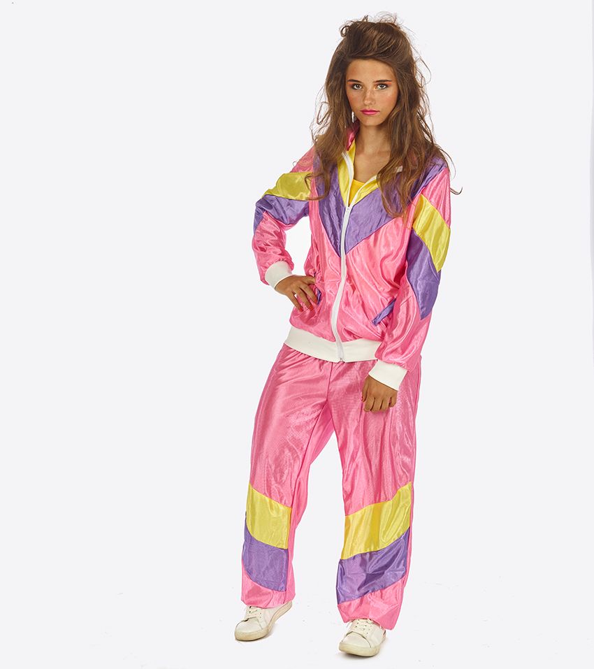 Training dames jogging roze &quot; Rani&quot; Maat 40