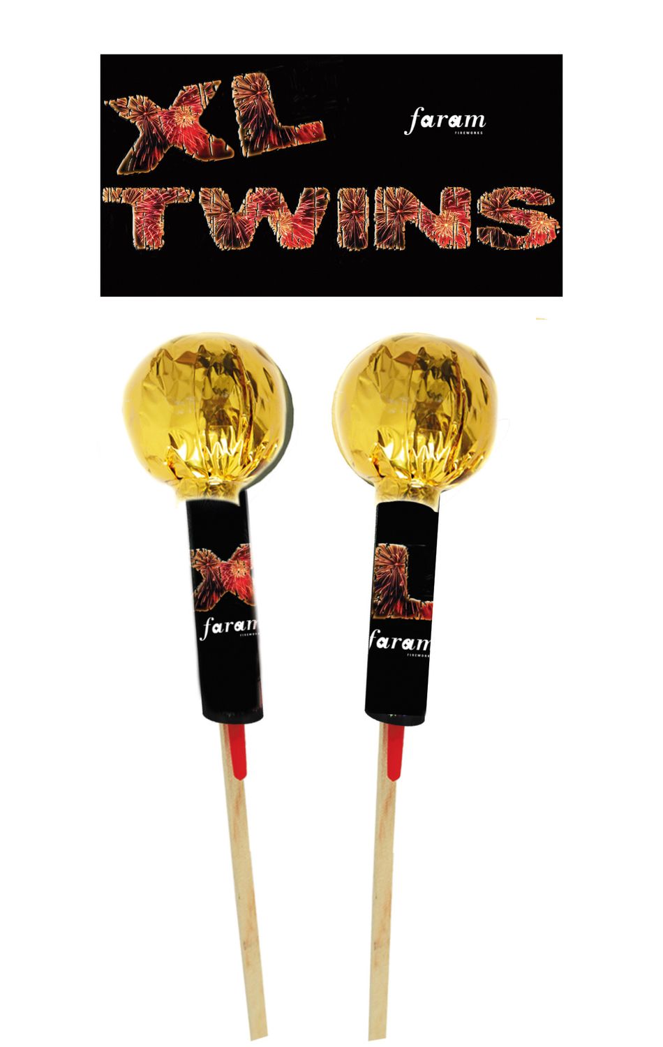 Vuurwerk XL Twins