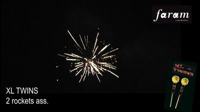 Vuurwerk XL Twins
