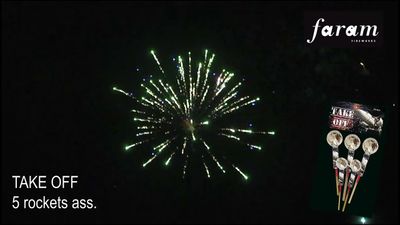 Vuurwerk Take Off