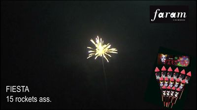 Vuurwerk Fiesta
