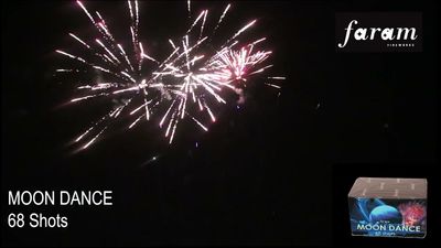Vuurwerk Moon Dance