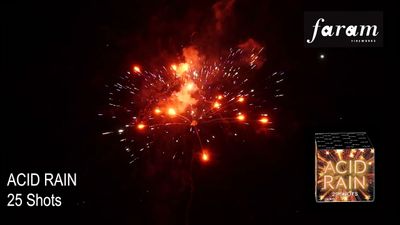 Vuurwerk Acid Rain
