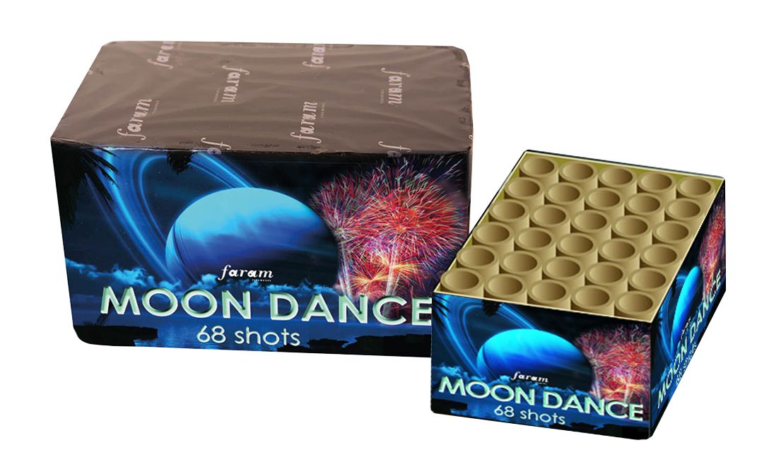 Vuurwerk Moon Dance