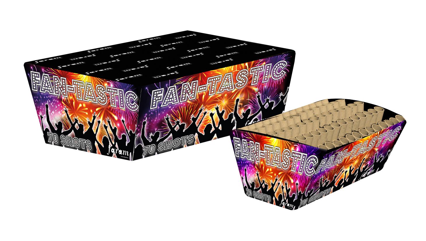 Vuurwerk Fan-Tastic