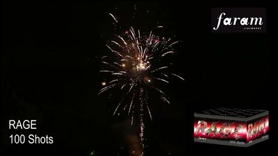 Vuurwerk Rage