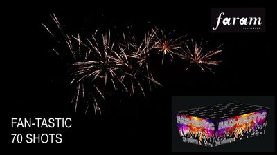 Vuurwerk Fan-Tastic
