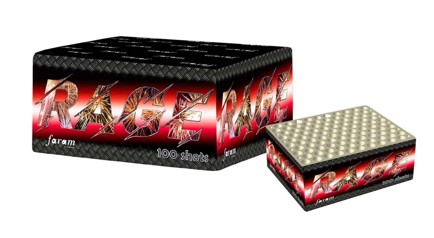 Vuurwerk Rage