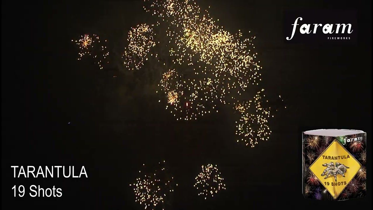 Vuurwerk Tarantula