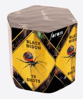Vuurwerk Black Widow Vuurwerk Black Widow