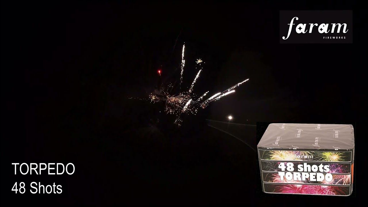 Vuurwerk Torpedo Vuurwerk Torpedo