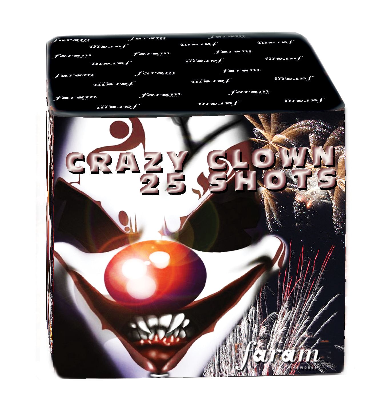 Vuurwerk Crazy Clown
