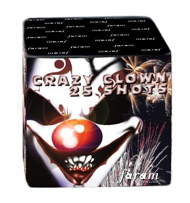 Vuurwerk Crazy Clown Vuurwerk Crazy Clown
