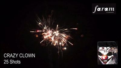 Vuurwerk Crazy Clown
