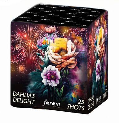 Vuurwerk Dahlia Delight Vuurwerk Dahlia Delight