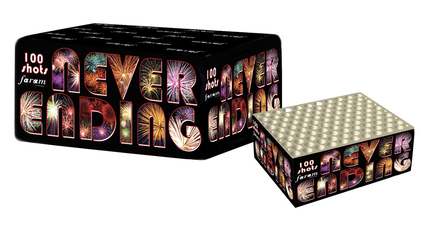 Vuurwerk Never Ending