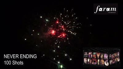 Vuurwerk Never Ending