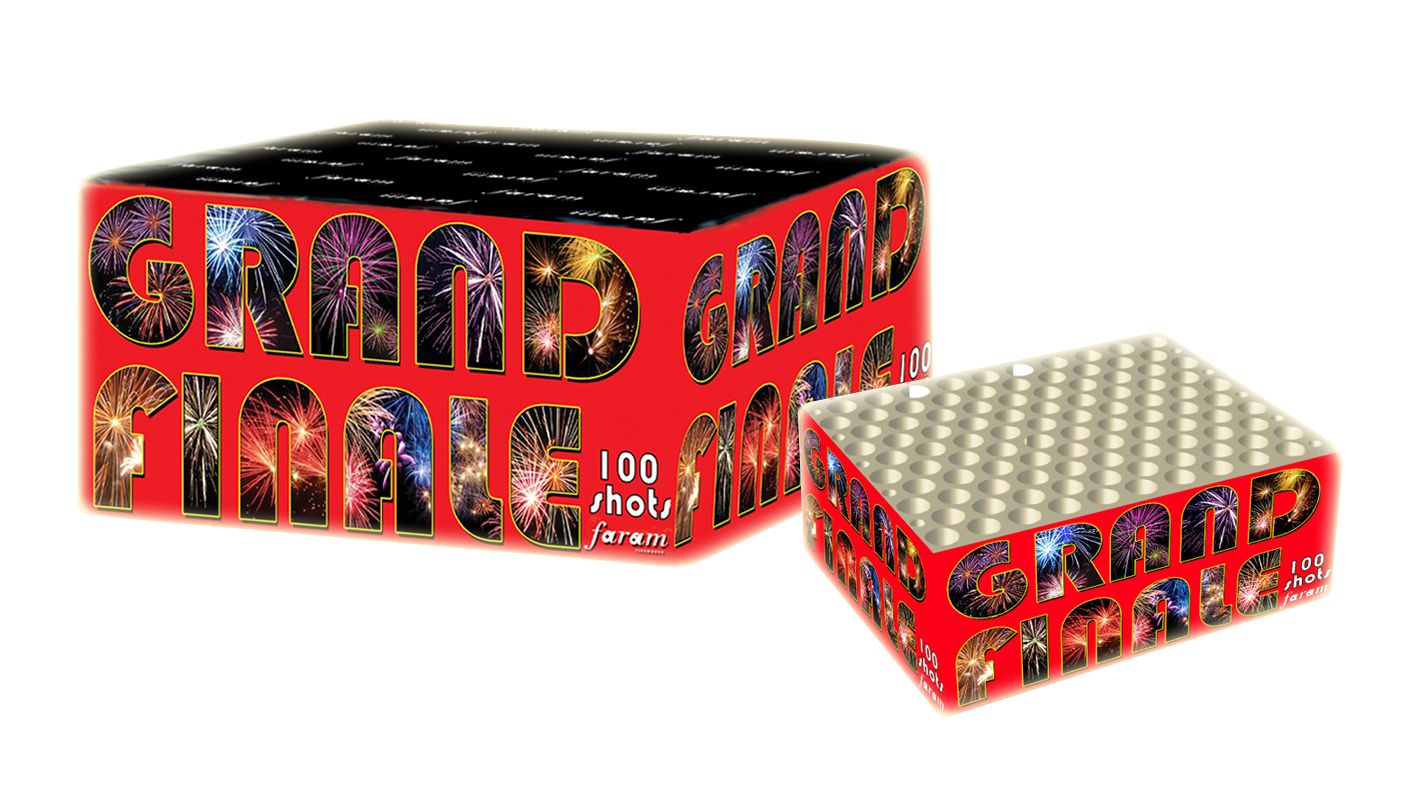 Vuurwerk Grand Finale