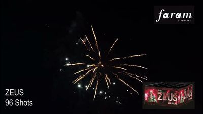 Vuurwerk Zeus