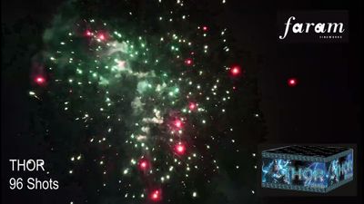 Vuurwerk Thor