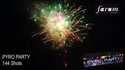 Vuurwerk Pyro Party