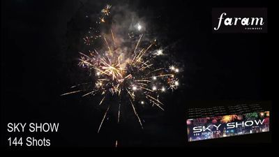 Vuurwerk Sky Show