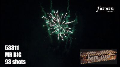 Vuurwerk Mr. Big
