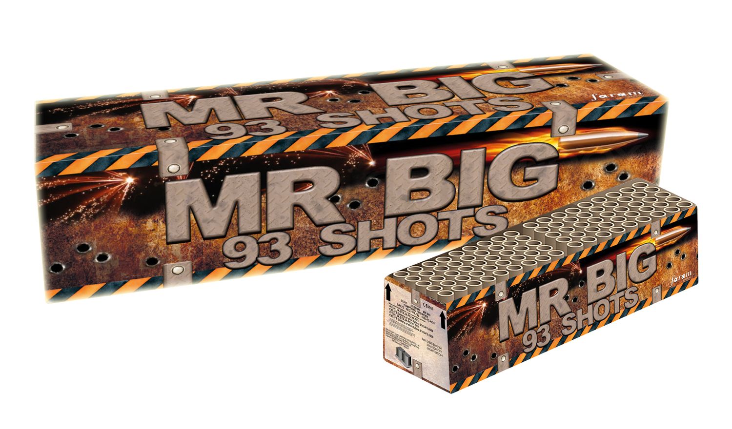 Vuurwerk Mr. Big
