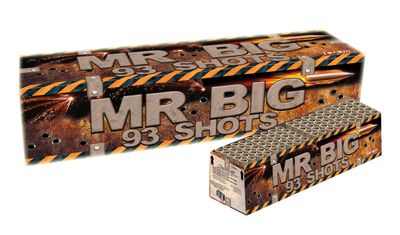 Vuurwerk Mr. Big Vuurwerk Mr. Big