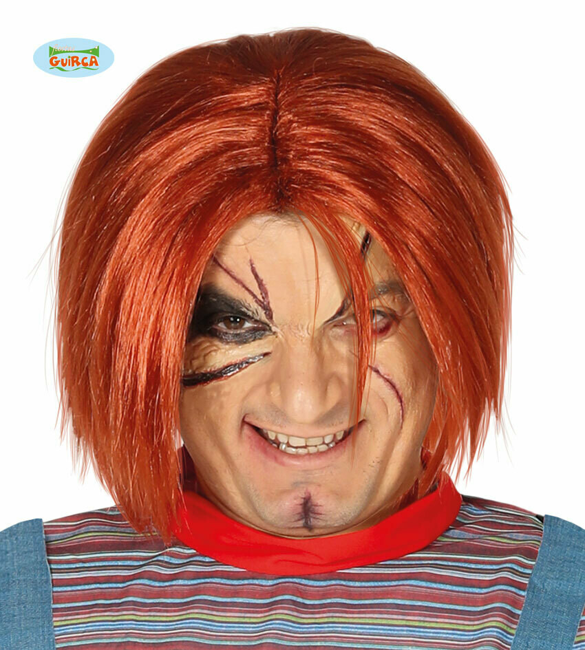 Pruik Chucky Halloween