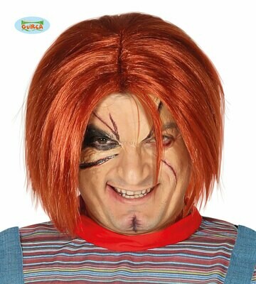 Pruik Chucky Halloween Pruik Chucky Halloween