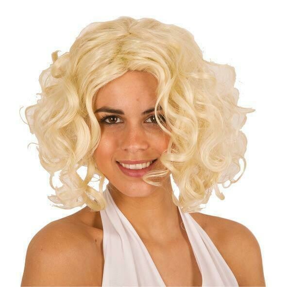 Pruik Marilyn Monroe Blond dame