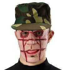 Masker Hellraiser rubber latex halfmasker halloween