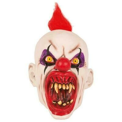 Masker Clown creep scary duivelsclown rubber latex Halloween