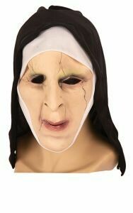 Masker The Nun rubber latex Halloween Non