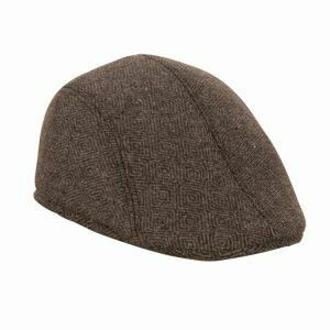Pet Peaky Blinders bruine pet oude man