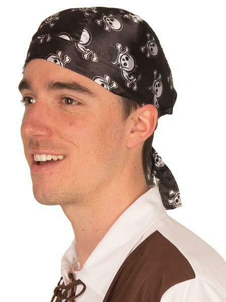 Bandana piraat sjaal piraten