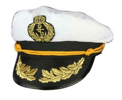 Pet Kapitein Kapiteinspet zeemanspet Kepie Navy Marine
