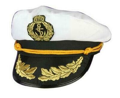 Pet Kapitein Kapiteinspet zeemanspet Kepie Navy Marine