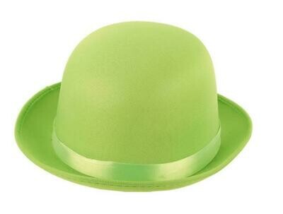 Bolhoed fluo groen neon