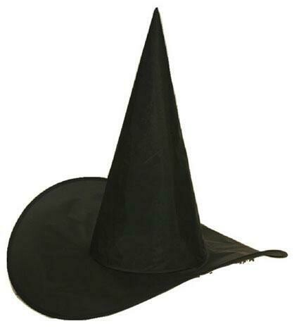 Heksenhoed volwassenen nylon Halloween