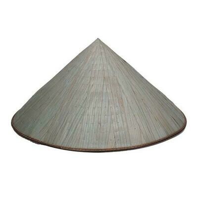 Hoed Chinees Japans strooien rieten dak volwassenen China Japan Vietnam