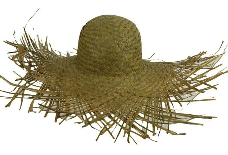 Strohoed tuinman Hawaï strooien hoed Country boer landbouwer