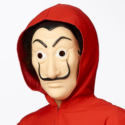 Masker La Casa de Papel Salvador Dali